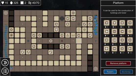 Permanence TD — screenshot 4