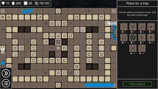 Permanence TD — screenshot 5