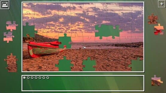Super Jigsaw Puzzle: Generations - Greece — screenshot 1