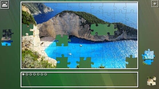 Super Jigsaw Puzzle: Generations - Greece — screenshot 2