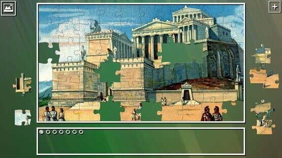Super Jigsaw Puzzle: Generations - Greece — screenshot 3