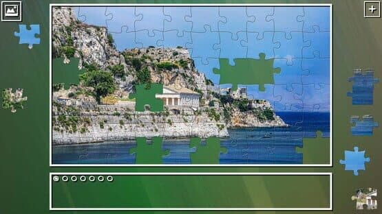 Super Jigsaw Puzzle: Generations - Greece — screenshot 6