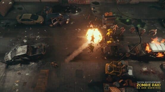Zombie Raid: No One Survives — screenshot 2