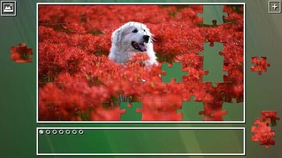 Super Jigsaw Puzzle: Generations - Random Puzzles 4 — screenshot 1