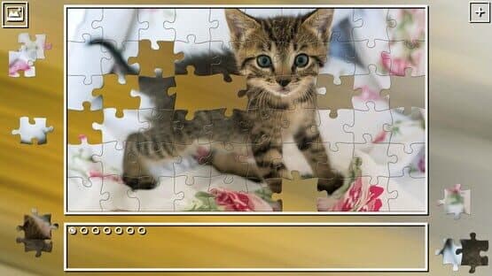 Super Jigsaw Puzzle: Generations - Kittens 2 — screenshot 1