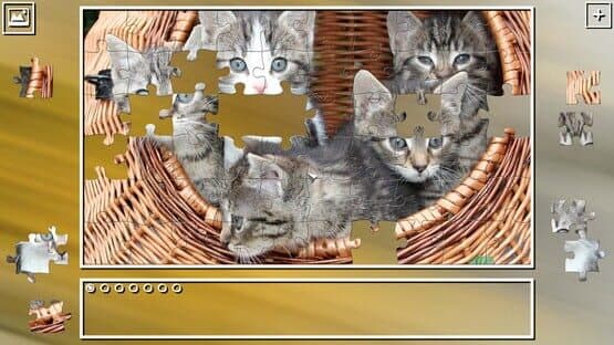 Super Jigsaw Puzzle: Generations - Kittens 2 — screenshot 4