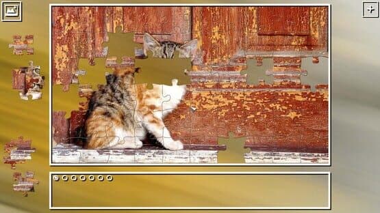 Super Jigsaw Puzzle: Generations - Kittens 2 — screenshot 5