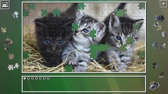 Super Jigsaw Puzzle: Generations - Kittens 2 — screenshot 8