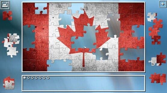 Super Jigsaw Puzzle: Generations - Canada — screenshot 3