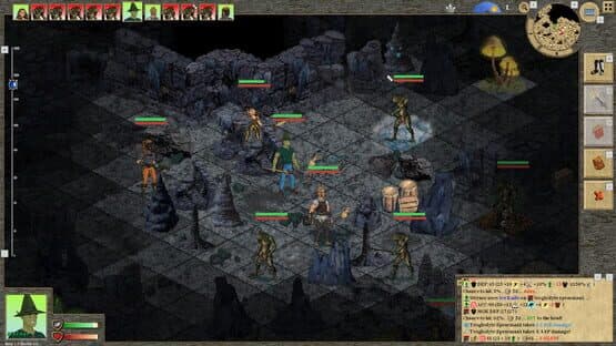 Infinite Dungeon Crawler: The Caverns of Grimlock — screenshot 1