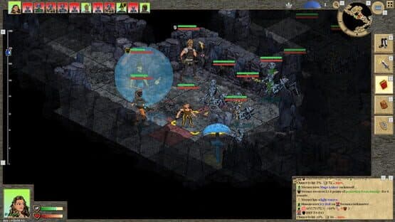 Infinite Dungeon Crawler: The Caverns of Grimlock — screenshot 2