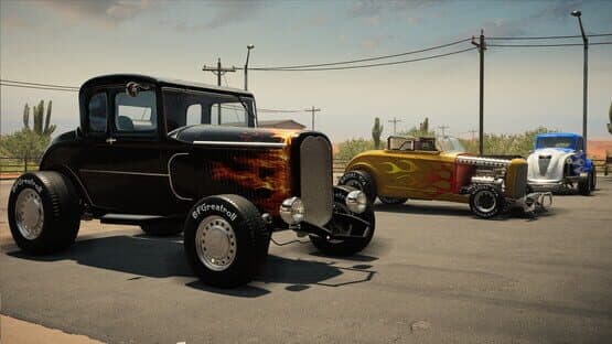 Car Mechanic Simulator 2021: Hot Rod Remastered — screenshot 1