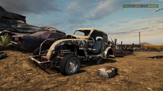 Car Mechanic Simulator 2021: Hot Rod Remastered — screenshot 6