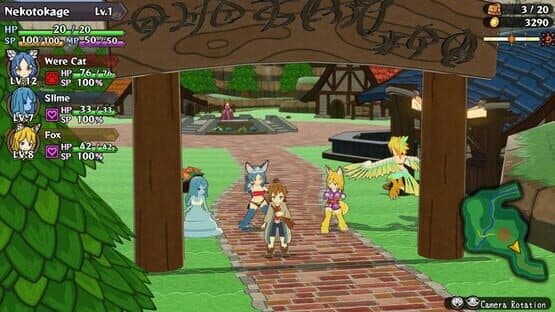 Monster Girls and the Mysterious Adventure 2 — screenshot 2
