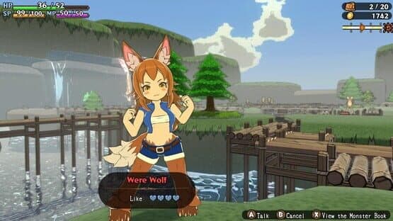Monster Girls and the Mysterious Adventure 2 — screenshot 6