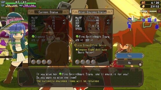 Monster Girls and the Mysterious Adventure 2 — screenshot 7