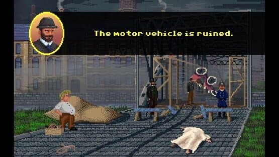 Casebook 1899: The Leipzig Murders — screenshot 1