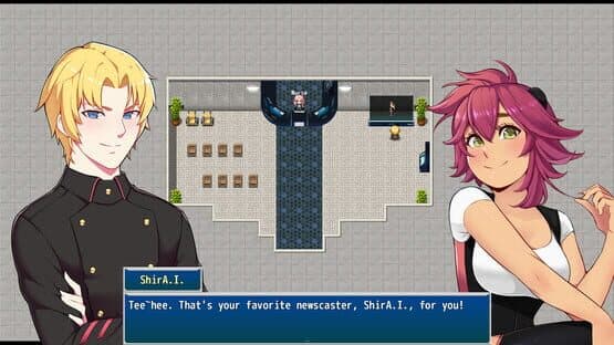 Eternal Dreamers: ShirA.I., the Newscaster — screenshot 1