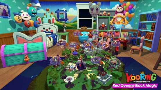 Kooring VR Wonderland: Red Queen's Black Magic — screenshot 1