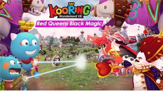 Kooring VR Wonderland: Red Queen's Black Magic — screenshot 2