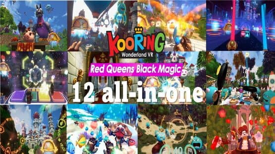 Kooring VR Wonderland: Red Queen's Black Magic — screenshot 3