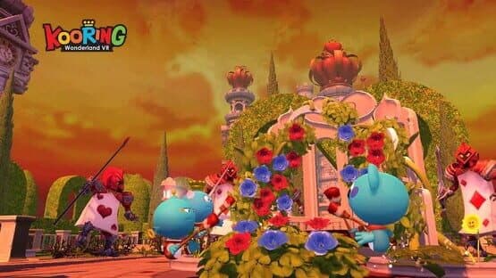 Kooring VR Wonderland: Red Queen's Black Magic — screenshot 7