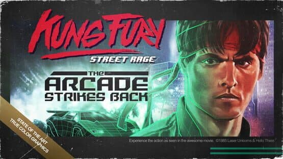Kung Fury: Street Rage - The Arcade Strikes Back — screenshot 1