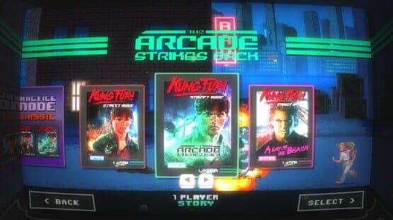 Kung Fury: Street Rage - The Arcade Strikes Back — screenshot 2