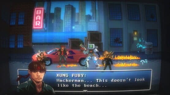 Kung Fury: Street Rage - The Arcade Strikes Back — screenshot 3