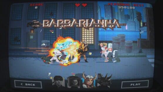 Kung Fury: Street Rage - The Arcade Strikes Back — screenshot 5
