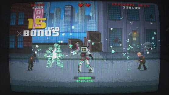 Kung Fury: Street Rage - The Arcade Strikes Back — screenshot 8