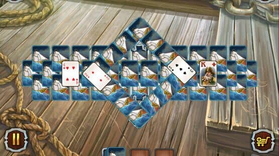Pirate Solitaire 2 — screenshot 1