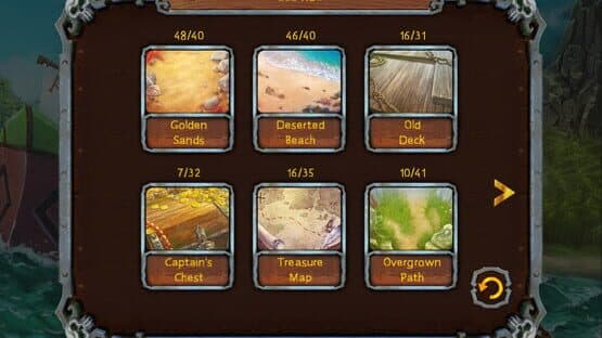 Pirate Solitaire 2 — screenshot 4