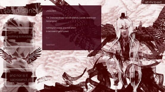 Sacrosanct — screenshot 1