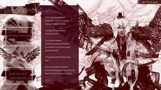 Sacrosanct — screenshot 2