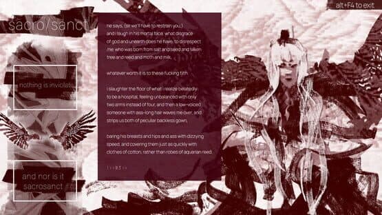 Sacrosanct — screenshot 3