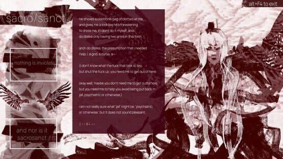 Sacrosanct — screenshot 4