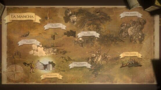 Quijote: Quest for Glory — screenshot 1