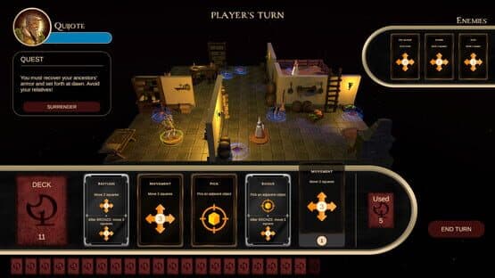 Quijote: Quest for Glory — screenshot 2