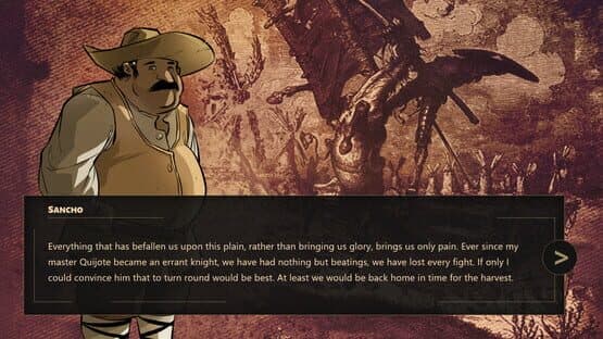 Quijote: Quest for Glory — screenshot 5