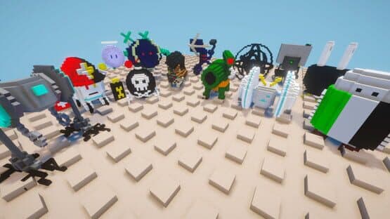 BokuRobo: Boxed Cell Robot Armies — screenshot 1