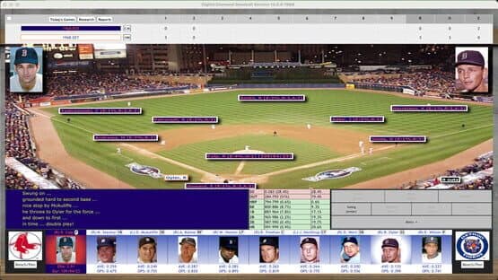 Digital Diamond Baseball V10 — screenshot 1