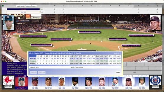 Digital Diamond Baseball V10 — screenshot 2