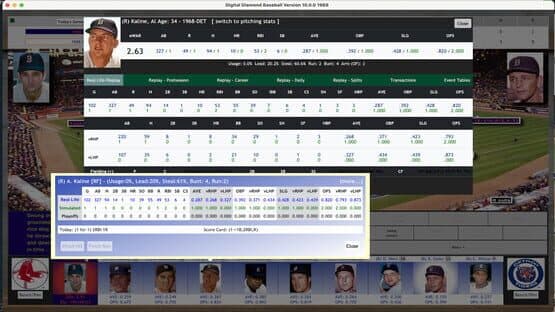 Digital Diamond Baseball V10 — screenshot 3