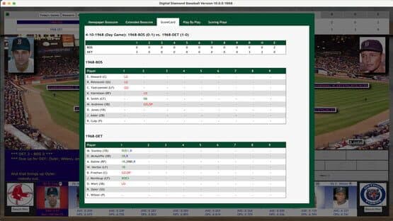 Digital Diamond Baseball V10 — screenshot 4