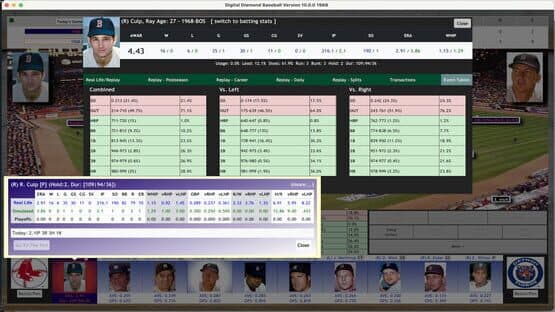 Digital Diamond Baseball V10 — screenshot 5