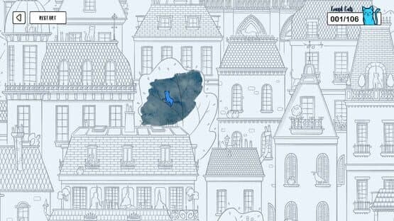 Hidden Cats in Paris — screenshot 4