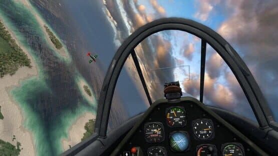 Warplanes: Battles over Pacific — screenshot 1