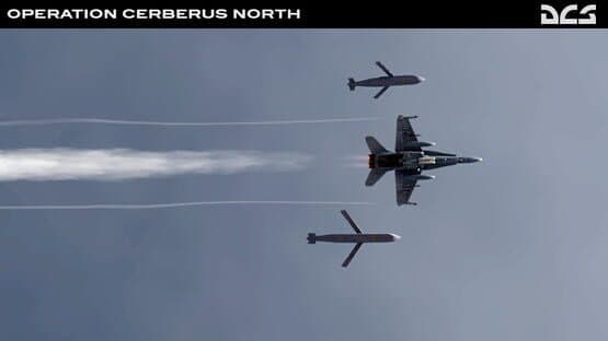 DCS World: F/A-18C Operation Cerberus North by Ground Pounder Sims — screenshot 1