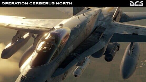DCS World: F/A-18C Operation Cerberus North by Ground Pounder Sims — screenshot 2